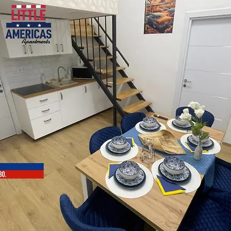 Little Americas Interstate Apartments Budapest Exterior photo