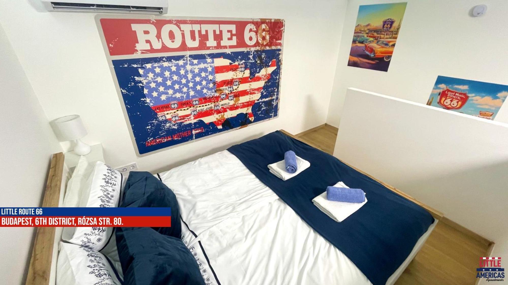 Little Americas Interstate Appartamento Budapest