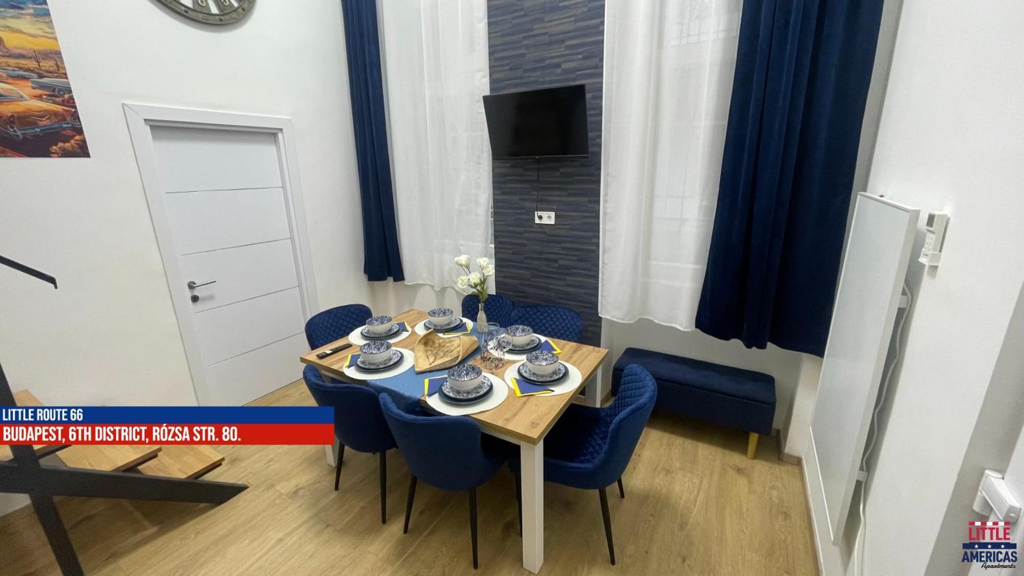 Appartamento Little Americas Interstate Budapest