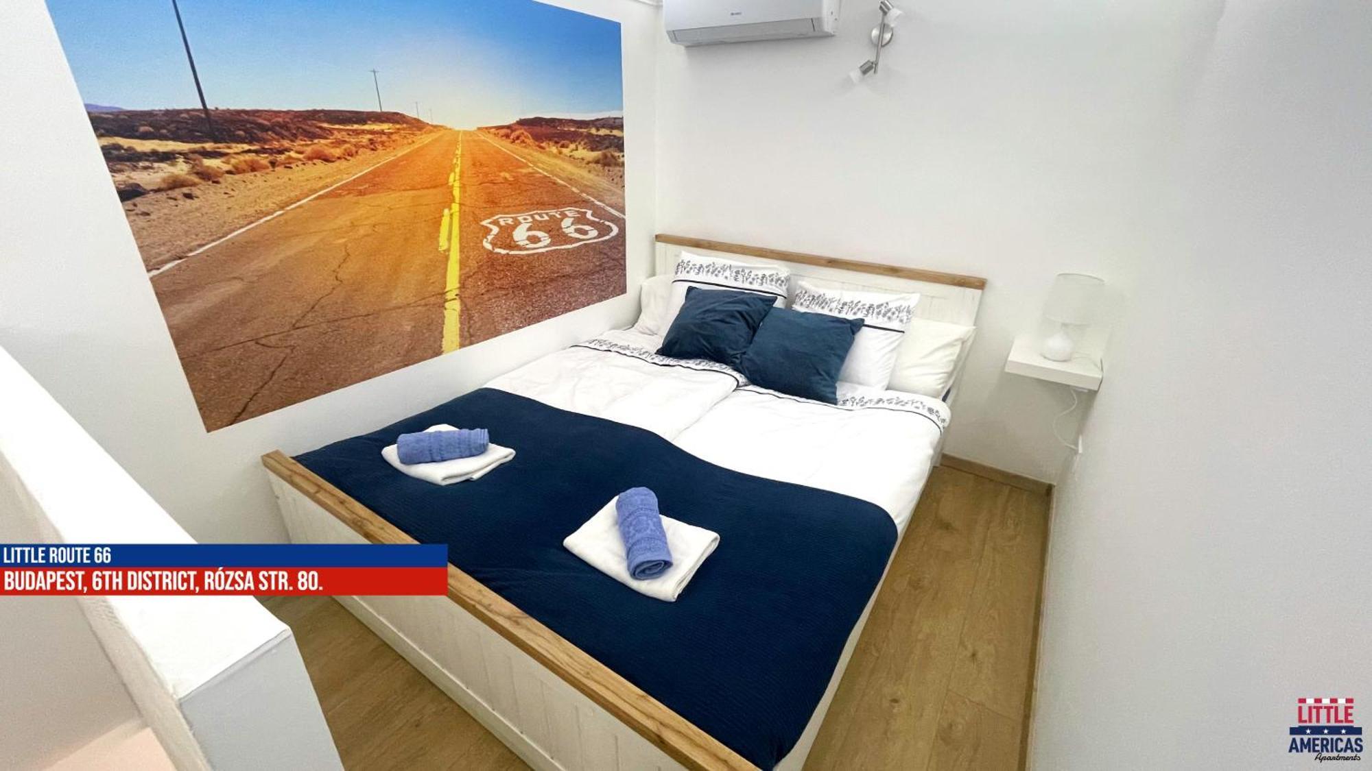 Appartamento Little Americas Interstate Budapest